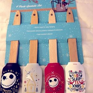 Disney 4-piece Nightmare Before Christmas Spatula Set